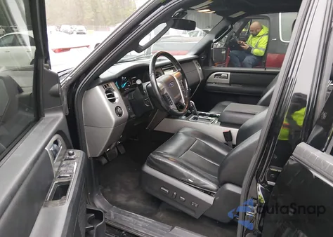 2017 Ford Expedition El Limited z USA, uszkodzony, nr VIN 1FMJK2AT5HEA50082